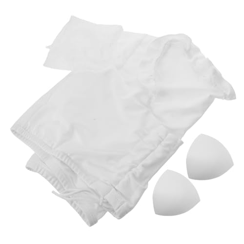 SOIMISS - -Top für Damen Traditionelles Kostüm -Bluse Frauen Oktoberfest Kostüm oktoberfest zubehör Oktoberfest-Kleidung Frauen Spitzenoberteile Polyester Weiß SOIMISS - -Top für Damen Traditionelles Kostüm -Bluse Frauen Oktoberfest Kostüm oktoberfest zubehör Oktoberfest-Kleidung Frauen Spitzenoberteile Polyester Weiß von SOIMISS