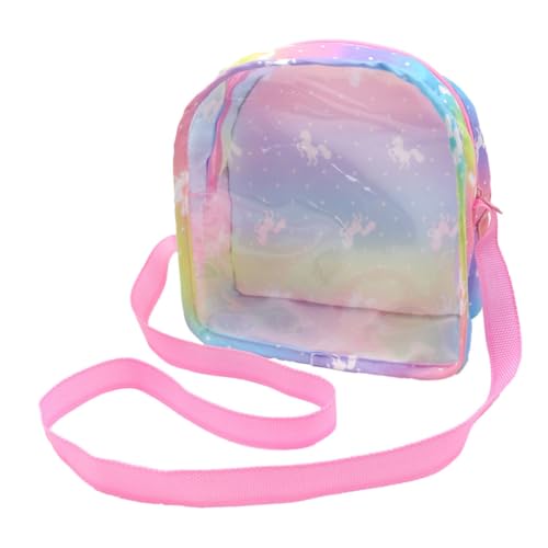 SOIMISS Tragbare Puppen Aufbewahrungstasche mit Verstellbarem Tragegurt Kompakte Wickeltasche für Puppenzubehör und Fläschchen Langlebig und Robust für Reisen und Outdoor Aktivitäten SOIMISS Tragbare Puppen Aufbewahrungstasche mit Verstellbarem Tragegurt Kompakte Wickeltasche für Puppenzubehör und Fläschchen Langlebig und Robust für Reisen und Outdoor Aktivitäten von SOIMISS