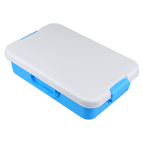 SOIMISS Tragbare Sandkiste Sensorisches Tablett Aktivitäten Sandbox Groß Sensorische Behälter Gehaltenen Sensorisches Spieltablett Innensandschale Tragbares Für Blue Abs SOIMISS Tragbare Sandkiste Sensorisches Tablett Aktivitäten Sandbox Groß Sensorische Behälter Gehaltenen Sensorisches Spieltablett Innensandschale Tragbares Für Blue Abs von SOIMISS