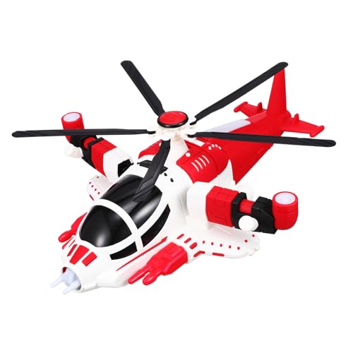 SOIMISS Transformierbares Flugzeugspielzeug für Robustes mit Automatischer Transformation für Jungen und Fördert Hand Auge Koordination und Kreativität von SOIMISS