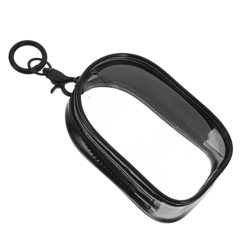 SOIMISS Transparente PVC Figuren Display Tasche mit Schlüsselanhänger Tragbare Reißverschluss Aufbewahrungstasche für Puppen und Sammelfiguren Klarer Organizer zum Hängen Geeignet für SOIMISS Transparente PVC Figuren Display Tasche mit Schlüsselanhänger Tragbare Reißverschluss Aufbewahrungstasche für Puppen und Sammelfiguren Klarer Organizer zum Hängen Geeignet für von SOIMISS
