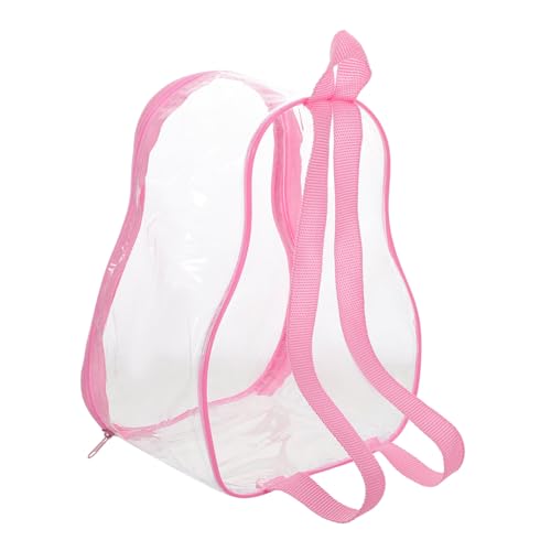 SOIMISS Transparente Puppen Aufbewahrungstasche Mittlere Gourdförmiger Puppentragetasche mit Henkel Durchsichtige Puppen Transporttasche für Praktischer Doll Storage Organizer für Mini von SOIMISS