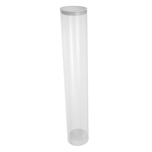 SOIMISS Transparenter Badminton Federball Aufbewahrungszylinder mit Abnehmbarem Deckel Wasser und Feuchtigkeitsresistent Robustes Outdoor Storage Case für Badminton Zubehör SOIMISS Transparenter Badminton Federball Aufbewahrungszylinder mit Abnehmbarem Deckel Wasser und Feuchtigkeitsresistent Robustes Outdoor Storage Case für Badminton Zubehör von SOIMISS