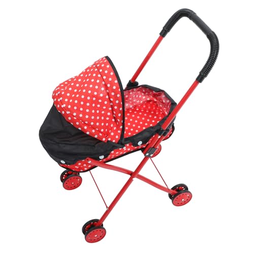 SOIMISS Trolley Puppenwagen Für Kleinkinder 1–3 Kleiner Spiel Kinderwagen Echter Wagen Puppenwagen Für Mädchen 4 Bis 6 Kinderwagen Kinderwagen Für Puppen Oxford Stoff SOIMISS Trolley Puppenwagen Für Kleinkinder 1–3 Kleiner Spiel Kinderwagen Echter Wagen Puppenwagen Für Mädchen 4 Bis 6 Kinderwagen Kinderwagen Für Puppen Oxford Stoff von SOIMISS