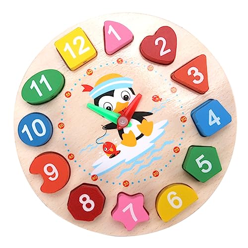 SOIMISS Uhr-Lernspielzeug Uhrlernen für Nummer Uhr Uhr-Puzzle- Cartoon Uhr Lernen Sie, die Stechuhr für zu lesen Uhr für hölzern SOIMISS Uhr-Lernspielzeug Uhrlernen für Nummer Uhr Uhr-Puzzle- Cartoon Uhr Lernen Sie, die Stechuhr für zu lesen Uhr für hölzern von SOIMISS
