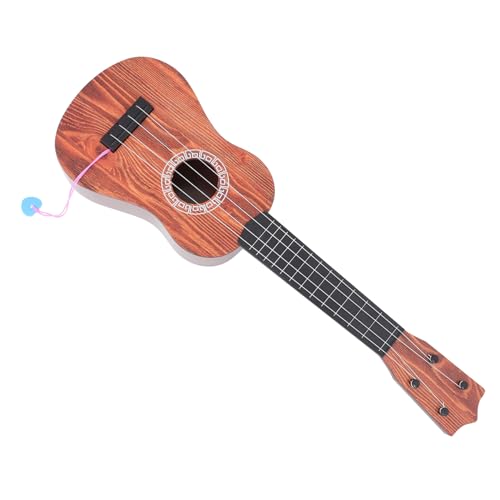 SOIMISS Ukulele Holzoptik Musikinstrument für Anfänger Lernspielzeug Pädagogisch Fördert Musikalische Fähigkeiten SOIMISS Ukulele Holzoptik Musikinstrument für Anfänger Lernspielzeug Pädagogisch Fördert Musikalische Fähigkeiten von SOIMISS