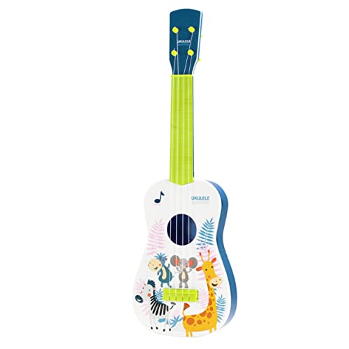 SOIMISS Ukulele Kleines Modell Musikinstrument für Anfänger Realistische Saiten Robustes Kunststoffmaterial Buntes Design als für Musikliebhaber Zufällige Farbe Zufällige Farbe SOIMISS Ukulele Kleines Modell Musikinstrument für Anfänger Realistische Saiten Robustes Kunststoffmaterial Buntes Design als für Musikliebhaber Zufällige Farbe Zufällige Farbe von SOIMISS