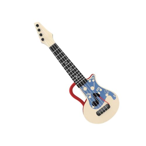 SOIMISS Ukulele für Frühe Bildung Lustige und Sichere Ukulele für Anfänger aus Hochwertigem und Jungen und Musikalischen SOIMISS Ukulele für Frühe Bildung Lustige und Sichere Ukulele für Anfänger aus Hochwertigem und Jungen und Musikalischen von SOIMISS