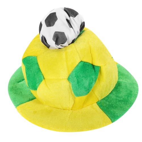 SOIMISS Unisex Fußball Cap Brasilien Karneval Party Sporthut Atmungsaktiv Leicht Passend für Teenager Erwachsene Fußballfans SOIMISS Unisex Fußball Cap Brasilien Karneval Party Sporthut Atmungsaktiv Leicht Passend für Teenager Erwachsene Fußballfans von SOIMISS