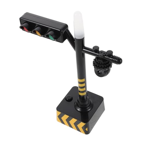 SOIMISS Verkehrsampel mit Sound und Licht Simulierte Signalübergänge Interaktiver Druckknopf Realistischer Kamera-Blitz Funktion Frühförderung für Jungen und Mädchen SOIMISS Verkehrsampel mit Sound und Licht Simulierte Signalübergänge Interaktiver Druckknopf Realistischer Kamera-Blitz Funktion Frühförderung für Jungen und Mädchen von SOIMISS