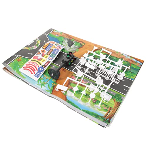 SOIMISS Verkehrszeichen und Absperrungen Spielset für Farbenfrohe Leichte Verkehrsschilder Lernspielzeug Tragbar und Pädagogisch zur Verkehrserziehung und Spielerischen Wissensvermittlung SOIMISS Verkehrszeichen und Absperrungen Spielset für Farbenfrohe Leichte Verkehrsschilder Lernspielzeug Tragbar und Pädagogisch zur Verkehrserziehung und Spielerischen Wissensvermittlung von SOIMISS
