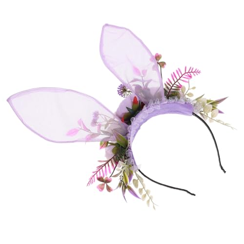 SOIMISS Verstellbares Bunny Ohren Stirnband aus Weichem Material Leichtes Party Headband für Erwachsene Vielseitiger Hasenohren Haarreif für Kostümpartys und Halloween Bequemes Accessoire SOIMISS Verstellbares Bunny Ohren Stirnband aus Weichem Material Leichtes Party Headband für Erwachsene Vielseitiger Hasenohren Haarreif für Kostümpartys und Halloween Bequemes Accessoire von SOIMISS