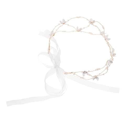 SOIMISS Vintage Braut Haarband mit Handgefertigten Perlen und Blumen Leichtes Komfortables Haarschmuck für Frauen für Hochzeit Abschlussball Party und Festliche Anlässe SOIMISS Vintage Braut Haarband mit Handgefertigten Perlen und Blumen Leichtes Komfortables Haarschmuck für Frauen für Hochzeit Abschlussball Party und Festliche Anlässe von SOIMISS