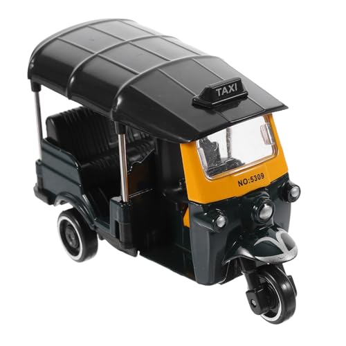 SOIMISS Vintage Dreirad Modell Dekoration Retro Tricycle Skulptur für Büro Tisch Ornament Thai Dreirad in Dunkelgrün Leicht und Robust Stilvolles Miniatur Modell SOIMISS Vintage Dreirad Modell Dekoration Retro Tricycle Skulptur für Büro Tisch Ornament Thai Dreirad in Dunkelgrün Leicht und Robust Stilvolles Miniatur Modell von SOIMISS