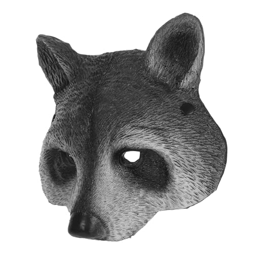 SOIMISS Vintage Maske für Halloween Realistische Tiermaske PU Atmungsaktiv Langlebig für Karneval Kostümpartys Maskeraden Sorgt für Aufsehen SOIMISS Vintage Maske für Halloween Realistische Tiermaske PU Atmungsaktiv Langlebig für Karneval Kostümpartys Maskeraden Sorgt für Aufsehen von SOIMISS