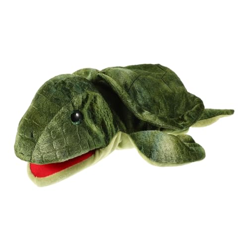 SOIMISS Weiche Plüsch Handpuppe Schildkröte aus Interaktives für Geschichten und Rollenspiele Waschbar Geeignet für Erwachsene Fördert Kreativität und Fantasievolles SOIMISS Weiche Plüsch Handpuppe Schildkröte aus Interaktives für Geschichten und Rollenspiele Waschbar Geeignet für Erwachsene Fördert Kreativität und Fantasievolles von SOIMISS