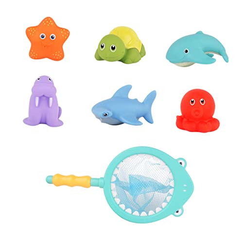 SOIMISS Weiches Sicheres Badespielzeug mit Design Schwimmend und Wasserspritzend Fördert Fingerfertigkeit und Hand Auge Koordination für Kleinkinder und Junge Mädchen im Bad SOIMISS Weiches Sicheres Badespielzeug mit Design Schwimmend und Wasserspritzend Fördert Fingerfertigkeit und Hand Auge Koordination für Kleinkinder und Junge Mädchen im Bad von SOIMISS