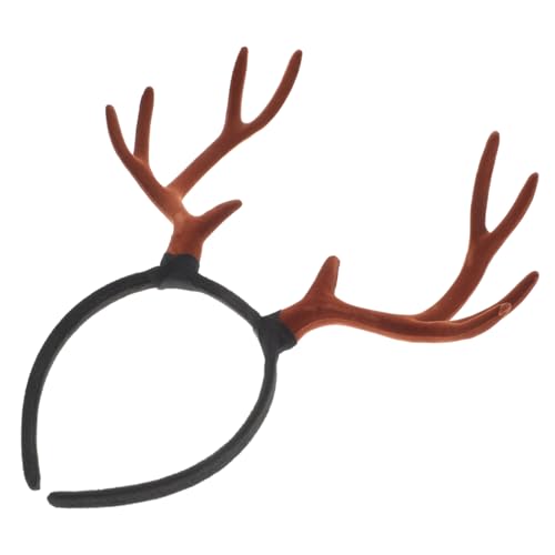 SOIMISS Weihnachten Rentier Geweih Stirnband Cosplay Elch Hörner Kostüm Hirschgeweih Stirnband Elch Kopfbedeckung für Weihnachten Halloween Party Zubehör SOIMISS Weihnachten Rentier Geweih Stirnband Cosplay Elch Hörner Kostüm Hirschgeweih Stirnband Elch Kopfbedeckung für Weihnachten Halloween Party Zubehör von SOIMISS
