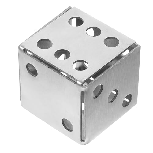 SOIMISS Welding Dice aus Schweißübungswürfel für Anfänger und Profis zur Verbesserung von Schweißfähigkeiten Geeignet für Heimprojekte und Schulungen SOIMISS Welding Dice aus Schweißübungswürfel für Anfänger und Profis zur Verbesserung von Schweißfähigkeiten Geeignet für Heimprojekte und Schulungen von SOIMISS