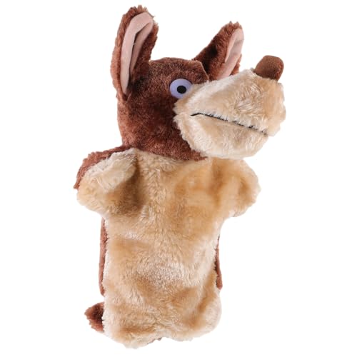 SOIMISS Wolf Handpuppe aus Baumwolle Interaktives Tier für Rollenspiele und Geschichtenerzählen Fördert Kreativität und Kommunikation zwischen Eltern und Kindern SOIMISS Wolf Handpuppe aus Baumwolle Interaktives Tier für Rollenspiele und Geschichtenerzählen Fördert Kreativität und Kommunikation zwischen Eltern und Kindern von SOIMISS