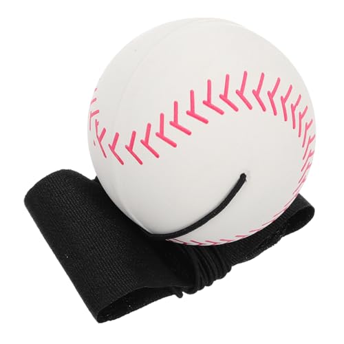 SOIMISS Wrist Return Ball mit Elastischem Gummiband Verstellbarer Trainingsball zur Stärkung von Handgelenk und Koordination Tragbarer Springball für Fitness und Hand Auge Übungen SOIMISS Wrist Return Ball mit Elastischem Gummiband Verstellbarer Trainingsball zur Stärkung von Handgelenk und Koordination Tragbarer Springball für Fitness und Hand Auge Übungen von SOIMISS