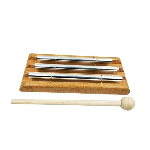 SOIMISS Xylophon Trio Glockenspiel aus Holzspielzeug mit Noten Metallrohren für Kleinkinder Perfektes Musikspielzeug Kreativität und Koordination SOIMISS Xylophon Trio Glockenspiel aus Holzspielzeug mit Noten Metallrohren für Kleinkinder Perfektes Musikspielzeug Kreativität und Koordination von SOIMISS