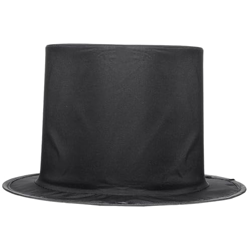 SOIMISS Zauberer Kostüm Für Zylinder Für Männer Herren Zylinder Steampunk-hut Kostüm Hut Zusammenklappbarer Zauberer-zylinder Schrägstrich-zylinder Kleiner Zylinder Black Polyester SOIMISS Zauberer Kostüm Für Zylinder Für Männer Herren Zylinder Steampunk-hut Kostüm Hut Zusammenklappbarer Zauberer-zylinder Schrägstrich-zylinder Kleiner Zylinder Black Polyester von SOIMISS