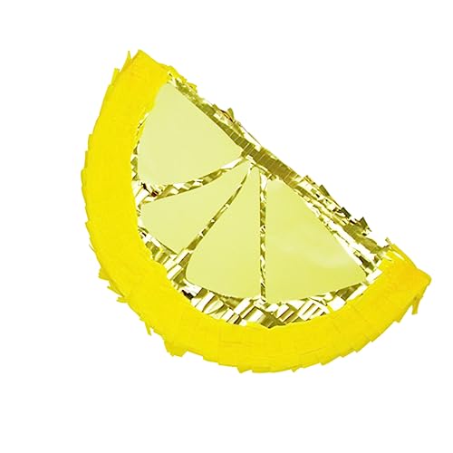 SOIMISS Zitronen Piñata Süßigkeiten Piñata Füller Obst Piñata Obst Themen Piñata Piñatas Für Geburtstagspartys Geburtstagsdekorationen Piñatas Partyzubehör Gefülltes Party Piñata von SOIMISS