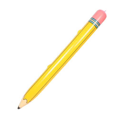 SOIMISS aufblasbares Bleistiftspielzeug Bleistiftdekore Schulparty Bleistiftdekorationen Aufblasbare Bleistiftdekorationen Cartoon-Bleistift Bleistiftdekoration Klassenzimmer PVC Gelb SOIMISS aufblasbares Bleistiftspielzeug Bleistiftdekore Schulparty Bleistiftdekorationen Aufblasbare Bleistiftdekorationen Cartoon-Bleistift Bleistiftdekoration Klassenzimmer PVC Gelb von SOIMISS
