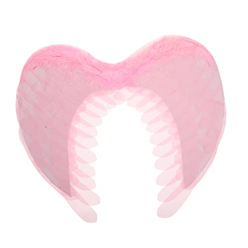 SOIMISS künstliche Federflügel Kostüme Feenflügel Party Flügelumhang aus Filz Engel halloween costume halloween kleidung costume Zubehör für Bühnenauftritte Rollenspielzubehör Rosa SOIMISS künstliche Federflügel Kostüme Feenflügel Party Flügelumhang aus Filz Engel halloween costume halloween kleidung costume Zubehör für Bühnenauftritte Rollenspielzubehör Rosa von SOIMISS