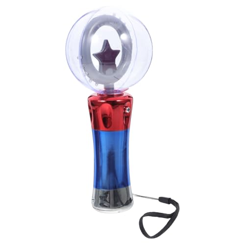 SOIMISS leuchtender Stern-Leuchtstab blinken beleuchten drinnen Mini toys hühner leuchtendes Zauberstabspielzeug tragbares leuchtendes Plastik Blue SOIMISS leuchtender Stern-Leuchtstab blinken beleuchten drinnen Mini toys hühner leuchtendes Zauberstabspielzeug tragbares leuchtendes Plastik Blue von SOIMISS