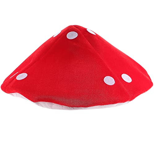 SOIMISS lustiger Hut lustige hüte für Pilz Hut Cosplay verrückt Pilz Kostüm seltsam Szene halloween costume halloween kleidung costume Pilz-Eimerhut Pilzhut Stoff rot SOIMISS lustiger Hut lustige hüte für Pilz Hut Cosplay verrückt Pilz Kostüm seltsam Szene halloween costume halloween kleidung costume Pilz-Eimerhut Pilzhut Stoff rot von SOIMISS