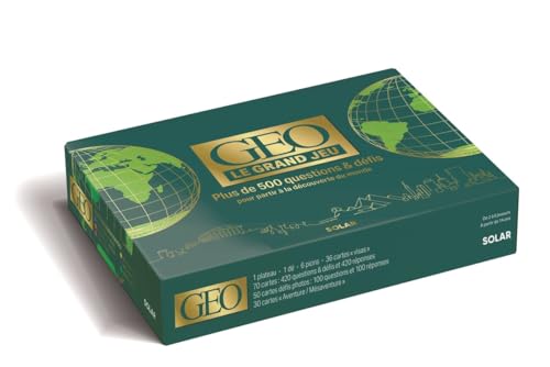 Le Grand jeu GEO Le Grand jeu GEO von SOLAR