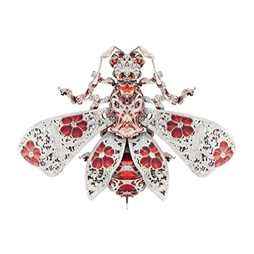 Apis Koschevnikovi Mechanisches Puzzle Kit, 3D Metall Puzzle Steampunk Insektenmodell, DIY Montage Kreative Desktop Ornament Geschenk für Erwachsene Apis Koschevnikovi Mechanisches Puzzle Kit, 3D Metall Puzzle Steampunk Insektenmodell, DIY Montage Kreative Desktop Ornament Geschenk für Erwachsene von SOLIAXDIY
