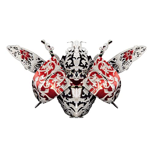 Lemnia Saucia Mechanisches Puzzle Kit, 3D Metall Puzzle Steampunk Insektenmodell, DIY Montage Kreative Desktop Ornament Geschenk für Erwachsene Lemnia Saucia Mechanisches Puzzle Kit, 3D Metall Puzzle Steampunk Insektenmodell, DIY Montage Kreative Desktop Ornament Geschenk für Erwachsene von SOLIAXDIY