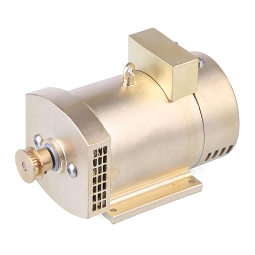 Mini Dampfmaschinen Bausatz, 12V Miniaturmotor Dampfmaschine, DIY Metall Engine Motor Modell Wissenschaft Experiment Kreatives Geschenk von SOLIAXDIY