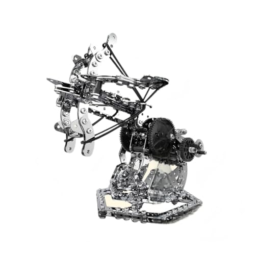 SOLIAXDIY 812PCS Drachenjagd Armbrust 3D Metall Puzzle Kit - Schwieriges DIY Mechanisches Modell mit Zahnrädern & Schrauben, Erweiterte Montage-Herausforderung für Erwachsene SOLIAXDIY 812PCS Drachenjagd Armbrust 3D Metall Puzzle Kit - Schwieriges DIY Mechanisches Modell mit Zahnrädern & Schrauben, Erweiterte Montage-Herausforderung für Erwachsene von SOLIAXDIY