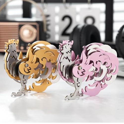 SOLIAXDIY Chinesisches Sternzeichen 3D Metall Puzzle Kit - DIY Mechanisches Tiermodell für Erwachsene, Handgefertigtes Montagehandwerk aus der chinesischen Fantasiekreatur Montagesets SOLIAXDIY Chinesisches Sternzeichen 3D Metall Puzzle Kit - DIY Mechanisches Tiermodell für Erwachsene, Handgefertigtes Montagehandwerk aus der chinesischen Fantasiekreatur Montagesets von SOLIAXDIY
