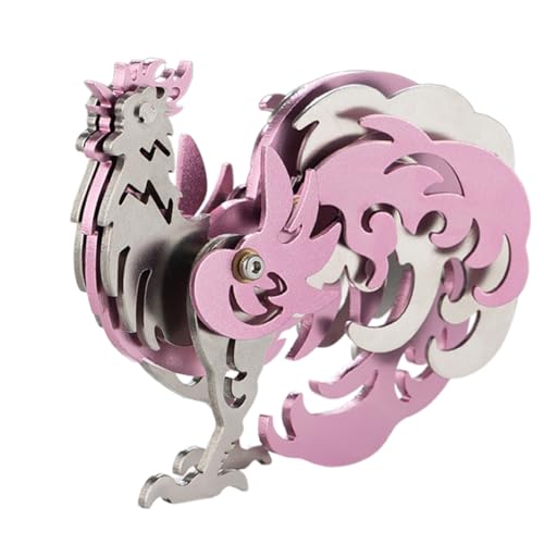 SOLIAXDIY Chinesisches Sternzeichen 3D Metall Puzzle Kit - DIY Mechanisches Tiermodell für Erwachsene, Handgefertigtes Montagehandwerk aus der chinesischen Fantasiekreatur Montagesets SOLIAXDIY Chinesisches Sternzeichen 3D Metall Puzzle Kit - DIY Mechanisches Tiermodell für Erwachsene, Handgefertigtes Montagehandwerk aus der chinesischen Fantasiekreatur Montagesets von SOLIAXDIY