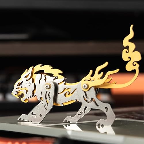 SOLIAXDIY Chinesisches Sternzeichen 3D Metall Puzzle Kit - DIY Mechanisches Tiermodell für Erwachsene, Handgefertigtes Montagehandwerk aus der chinesischen Fantasiekreatur Montagesets SOLIAXDIY Chinesisches Sternzeichen 3D Metall Puzzle Kit - DIY Mechanisches Tiermodell für Erwachsene, Handgefertigtes Montagehandwerk aus der chinesischen Fantasiekreatur Montagesets von SOLIAXDIY
