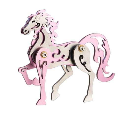 SOLIAXDIY Chinesisches Sternzeichen 3D Metall Puzzle Kit - DIY Mechanisches Tiermodell für Erwachsene, Handgefertigtes Montagehandwerk aus der chinesischen Fantasiekreatur Montagesets SOLIAXDIY Chinesisches Sternzeichen 3D Metall Puzzle Kit - DIY Mechanisches Tiermodell für Erwachsene, Handgefertigtes Montagehandwerk aus der chinesischen Fantasiekreatur Montagesets von SOLIAXDIY