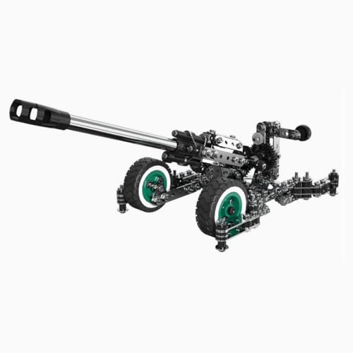 SOLIAXDIY SW-071 Gear Turret – 3D Metallbausatz mit 370+ Teilen, DIY Mechanisches Strukturmodell mit Rädern & Zahnrädern, Anspruchsvolles Puzzle für Erwachsene von SOLIAXDIY