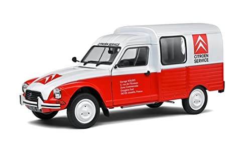 SOLIDO SARL S1800407 Fahrzeuge Zubehör, Rot/Weiß SOLIDO SARL S1800407 Fahrzeuge Zubehör, Rot/Weiß von SOLIDO SARL