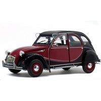 SOLIDO 1:18 Citroën 2CV6 Charleston, weinrot/schwarz SOLIDO 1:18 Citroën 2CV6 Charleston, weinrot/schwarz von SOLIDO