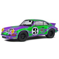 SOLIDO 421182340 1:18 Porsche 911 RSR lila von SOLIDO