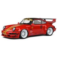 SOLIDO 421182940 1:18 Porsche RWB Red Saduka von SOLIDO