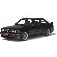 SOLIDO 421184380 1:18 BMW M3 Sport Evo, schwarz, 1990 von SOLIDO