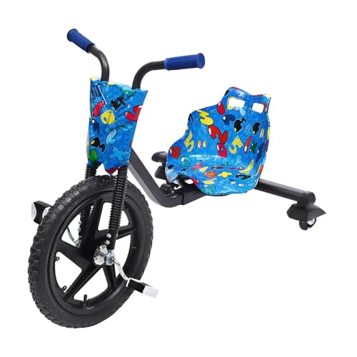 Kinder Drift Scooter 360 Grad Drift Scooter 4 Verstellbare Längen Crazy Cart Kinder Go Kart Drift Trike Breiter Radstand 26 Zoll Vorderrad 40Cm Drift Auto Tragfähigkeit 80Kg Drifter Für Ab 6 Jahre Kinder Drift Scooter 360 Grad Drift Scooter 4 Verstellbare Längen Crazy Cart Kinder Go Kart Drift Trike Breiter Radstand 26 Zoll Vorderrad 40Cm Drift Auto Tragfähigkeit 80Kg Drifter Für Ab 6 Jahre von SOLOCJNL