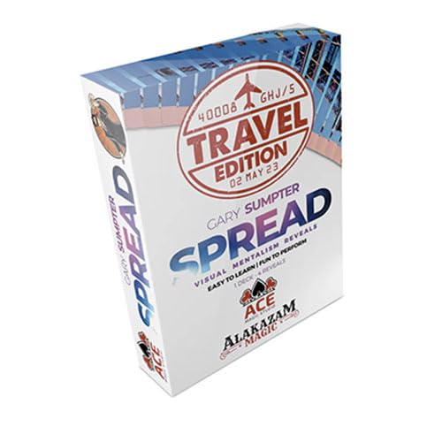 Alakazam Presents Spread Travel Plus by ACE Magic Studio and Gary Sumpter von SOLOMAGIA