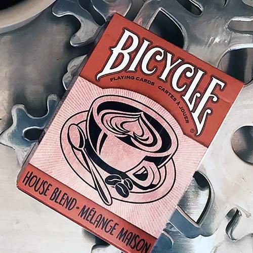 Bicycle - House Blend Playing Cards - Deck of Cards - Zaubertricks und Props von SOLOMAGIA